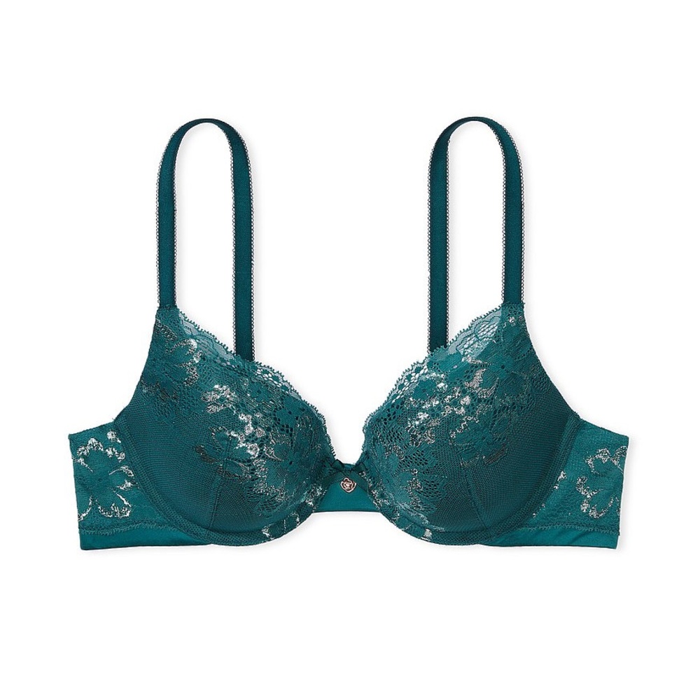 BODY BY VICTORIA Perfect Shape Lace Push-Up Bra - Picture 3 of 3